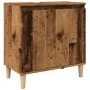 Mueble de lavabo madera de ingeniería envejecida 58x33x60 cm de , Tocadores de baño - Ref: Foro24-857114, Precio: 50,48 €, De...