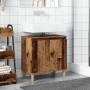 Mueble de lavabo madera de ingeniería envejecida 58x33x60 cm von , Badezimmerwaschtische - Ref: Foro24-857114, Preis: 52,13 €...