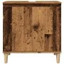Mueble de lavabo madera de ingeniería envejecida 58x33x60 cm de , Tocadores de baño - Ref: Foro24-857114, Precio: 50,48 €, De...