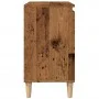 Mueble de lavabo madera de ingeniería envejecida 58x33x60 cm de , Tocadores de baño - Ref: Foro24-857114, Precio: 50,48 €, De...