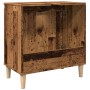 Mueble de lavabo madera de ingeniería envejecida 58x33x60 cm von , Badezimmerwaschtische - Ref: Foro24-857114, Preis: 52,13 €...