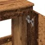 Mueble de lavabo madera de ingeniería envejecida 58x33x60 cm de , Tocadores de baño - Ref: Foro24-857114, Precio: 50,48 €, De...