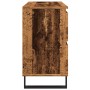 Mueble de lavabo madera de ingeniería envejecida 80x33x60 cm von , Badezimmerwaschtische - Ref: Foro24-857238, Preis: 117,29 ...