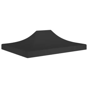 Markisendach schwarz 4x3 m 270 g/m² 270 g/m² von vidaXL, Abdeckungen für Zelte und Pavillons - Ref: Foro24-315360, Preis: 34,...