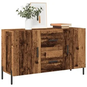 Aparador de madera de ingeniería envejecida 100x36x60 cm by , Sideboards - Ref: Foro24-857320, Price: 107,45 €, Discount: %