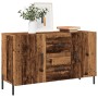 Aparador de madera de ingeniería envejecida 100x36x60 cm by , Sideboards - Ref: Foro24-857320, Price: 109,13 €, Discount: %