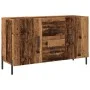 Aparador de madera de ingeniería envejecida 100x36x60 cm de , Aparadores - Ref: Foro24-857320, Precio: 107,40 €, Descuento: %