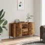 Aparador de madera de ingeniería envejecida 100x36x60 cm de , Aparadores - Ref: Foro24-857320, Precio: 107,40 €, Descuento: %