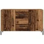 Aparador de madera de ingeniería envejecida 100x36x60 cm de , Aparadores - Ref: Foro24-857320, Precio: 107,40 €, Descuento: %