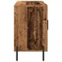 Aparador de madera de ingeniería envejecida 100x36x60 cm de , Aparadores - Ref: Foro24-857320, Precio: 107,40 €, Descuento: %