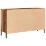 Aparador de madera de ingeniería envejecida 100x36x60 cm de , Aparadores - Ref: Foro24-857320, Precio: 107,40 €, Descuento: %