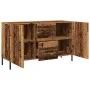 Aparador de madera de ingeniería envejecida 100x36x60 cm de , Aparadores - Ref: Foro24-857320, Precio: 107,40 €, Descuento: %
