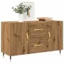 Aparador de madera de ingeniería roble artisan 100x36x60 cm von , Sideboards - Ref: Foro24-857317, Preis: 105,46 €, Rabatt: %