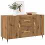 Aparador de madera de ingeniería roble artisan 100x36x60 cm von , Sideboards - Ref: Foro24-857317, Preis: 107,29 €, Rabatt: %