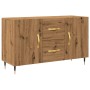 Aparador de madera de ingeniería roble artisan 100x36x60 cm von , Sideboards - Ref: Foro24-857317, Preis: 107,29 €, Rabatt: %