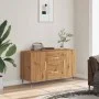 Aparador de madera de ingeniería roble artisan 100x36x60 cm von , Sideboards - Ref: Foro24-857317, Preis: 105,46 €, Rabatt: %