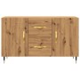 Aparador de madera de ingeniería roble artisan 100x36x60 cm von , Sideboards - Ref: Foro24-857317, Preis: 107,29 €, Rabatt: %