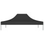 Markisendach schwarz 4x3 m 270 g/m² 270 g/m² von vidaXL, Abdeckungen für Zelte und Pavillons - Ref: Foro24-315360, Preis: 34,...