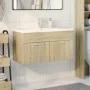 Mueble de baño con lavabo integrado roble Sonoma by , Bathroom furniture - Ref: Foro24-3324985, Price: 206,06 €, Discount: %