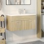 Mueble de baño con lavabo integrado roble Sonoma by , Bathroom furniture - Ref: Foro24-3324985, Price: 221,36 €, Discount: %
