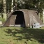 Tienda de campaña familiar iglú 6 personas impermeable marrón by , tents - Ref: Foro24-4009465, Price: 131,13 €, Discount: %