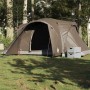 Tienda de campaña familiar iglú 6 personas impermeable marrón by , tents - Ref: Foro24-4009465, Price: 128,76 €, Discount: %