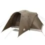 Tienda de campaña familiar iglú 6 personas impermeable marrón by , tents - Ref: Foro24-4009465, Price: 131,13 €, Discount: %