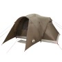Tienda de campaña familiar iglú 6 personas impermeable marrón by , tents - Ref: Foro24-4009465, Price: 128,76 €, Discount: %