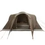 Tienda de campaña familiar iglú 6 personas impermeable marrón by , tents - Ref: Foro24-4009465, Price: 131,13 €, Discount: %