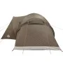 Tienda de campaña familiar iglú 6 personas impermeable marrón by , tents - Ref: Foro24-4009465, Price: 131,13 €, Discount: %
