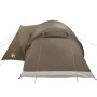 Tienda de campaña familiar iglú 6 personas impermeable marrón by , tents - Ref: Foro24-4009465, Price: 128,76 €, Discount: %