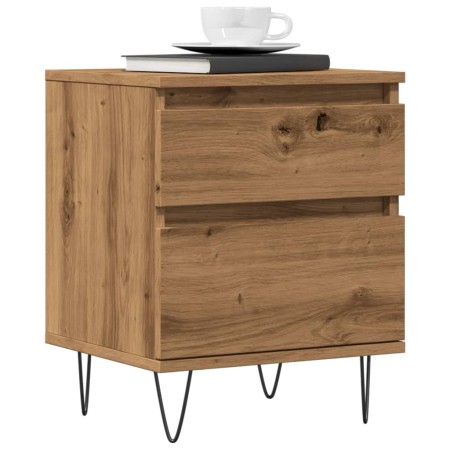 Mesita de noche madera de ingeniería roble artisian 40x35x50 cm von , Nachttische - Ref: Foro24-857418, Preis: 50,44 €, Rabat...