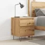 Mesita de noche madera de ingeniería roble artisian 40x35x50 cm by , Nightstands - Ref: Foro24-857418, Price: 48,70 €, Discou...