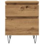 Mesita de noche madera de ingeniería roble artisian 40x35x50 cm von , Nachttische - Ref: Foro24-857418, Preis: 50,44 €, Rabat...