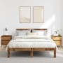 Mesitas de noche 2 uds madera ingeniería envejecida 40x35x50 cm by , Nightstands - Ref: Foro24-857397, Price: 85,33 €, Discou...