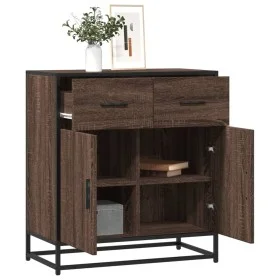 Aparador madera ingeniería roble marrón 68x35x76 cm von , Sideboards - Ref: Foro24-848983, Preis: 84,85 €, Rabatt: %