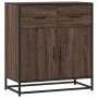 Aparador madera ingeniería roble marrón 68x35x76 cm von , Sideboards - Ref: Foro24-848983, Preis: 84,85 €, Rabatt: %