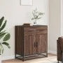 Aparador madera ingeniería roble marrón 68x35x76 cm von , Sideboards - Ref: Foro24-848983, Preis: 84,85 €, Rabatt: %