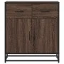 Aparador madera ingeniería roble marrón 68x35x76 cm von , Sideboards - Ref: Foro24-848983, Preis: 84,85 €, Rabatt: %