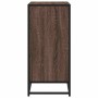 Aparador madera ingeniería roble marrón 68x35x76 cm by , Sideboards - Ref: Foro24-848983, Price: 83,54 €, Discount: %