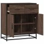 Aparador madera ingeniería roble marrón 68x35x76 cm von , Sideboards - Ref: Foro24-848983, Preis: 84,85 €, Rabatt: %