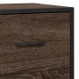 Aparador madera ingeniería roble marrón 68x35x76 cm von , Sideboards - Ref: Foro24-848983, Preis: 84,85 €, Rabatt: %