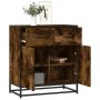 Aparador madera ingeniería roble ahumado 68x35x76 cm von , Sideboards - Ref: Foro24-848981, Preis: 82,24 €, Rabatt: %