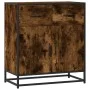 Aparador madera ingeniería roble ahumado 68x35x76 cm von , Sideboards - Ref: Foro24-848981, Preis: 82,24 €, Rabatt: %