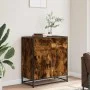 Aparador madera ingeniería roble ahumado 68x35x76 cm von , Sideboards - Ref: Foro24-848981, Preis: 82,24 €, Rabatt: %