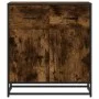 Aparador madera ingeniería roble ahumado 68x35x76 cm von , Sideboards - Ref: Foro24-848981, Preis: 82,24 €, Rabatt: %