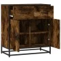 Aparador madera ingeniería roble ahumado 68x35x76 cm von , Sideboards - Ref: Foro24-848981, Preis: 82,24 €, Rabatt: %