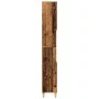 Armario de baño madera de ingeniería envejecida 30x30x190 cm de , Tocadores de baño - Ref: Foro24-857102, Precio: 92,30 €, De...