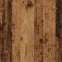 Armario de baño madera de ingeniería envejecida 30x30x190 cm de , Tocadores de baño - Ref: Foro24-857102, Precio: 92,30 €, De...