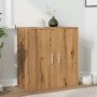 Muebles zapateros 2 uds madera roble artisan 32x35x70 cm by , Shoe racks and shoe organizers - Ref: Foro24-856707, Price: 90,...